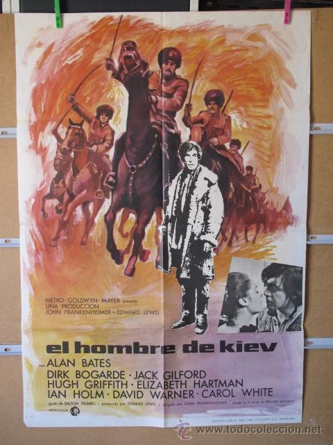 Cine: EL HOMBRE DE KIEV - Foto 1
