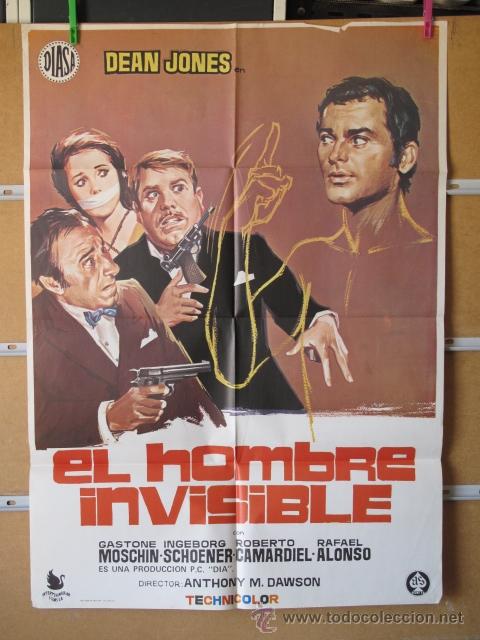 Cine: EL HOMBRE INVISIBLE - Foto 1