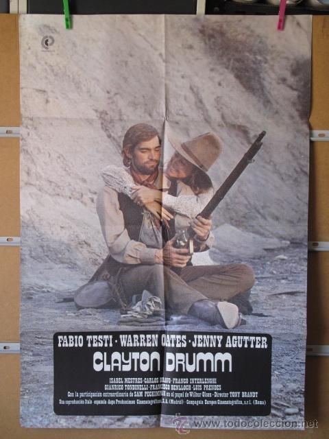 Cine: CLAYTON DRUMM - Foto 1