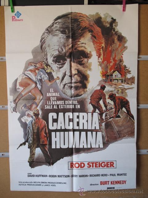 Cine: CACERIA HUMANA - Foto 1