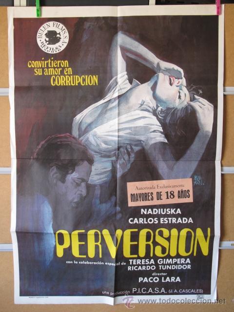 Cine: PERVERSION - Foto 1