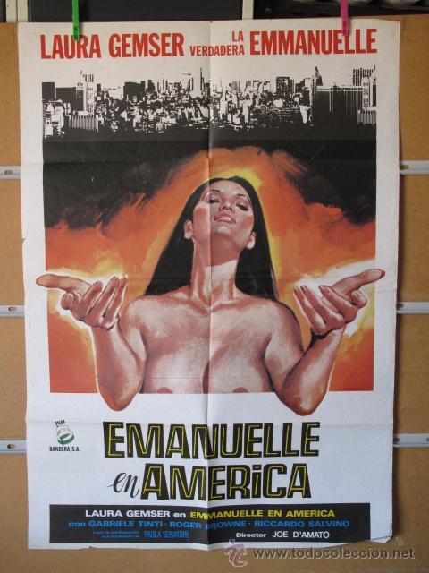 Cine: EMMANUELLE EN AMERICA - Foto 1
