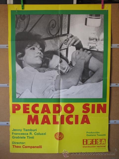 Cine: PECADO SIN MALICIA