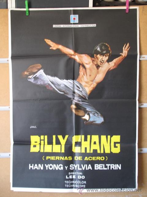 Cine: BILLY CHANG - Foto 1