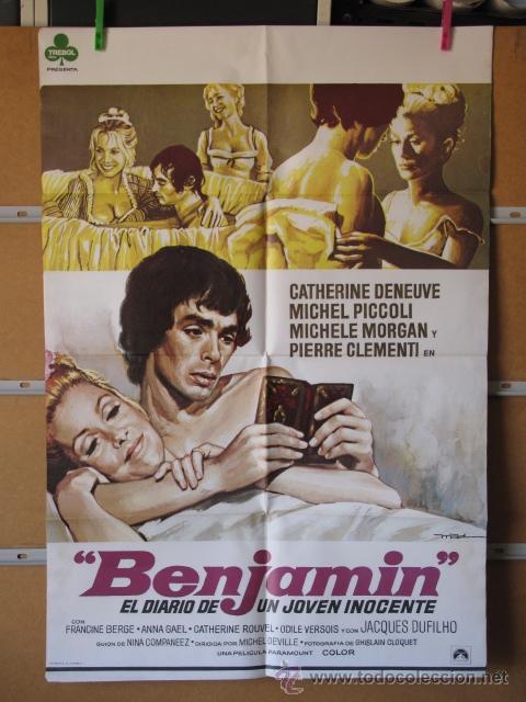 Cine: BENJAMIN EL DIARIO DE UN JOVEN INOCENTE