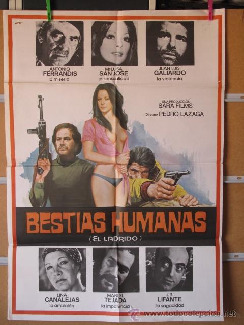 Cine: BESTIAS HUMANAS - Foto 1