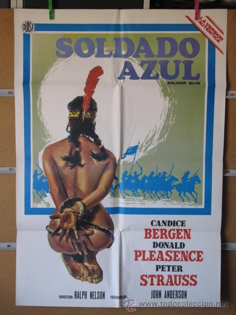 Cine: SOLDADO AZUL - Foto 1
