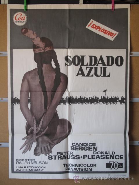 Cine: SOLDADO AZUL - Foto 1