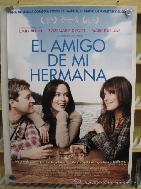 Cine: EL AMIGO DE MI HERMANA - Foto 1