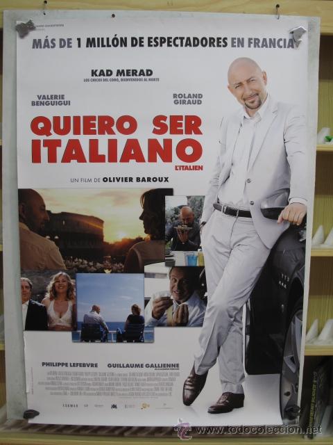 Cine: QUIERO SER ITALIANO - Foto 1