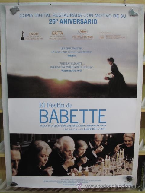 Cine: EL FESTIN DE BABETTE