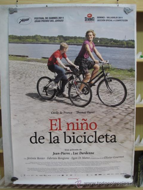 Cine: EL NI&Ntilde;O DE LA BICICLETA
