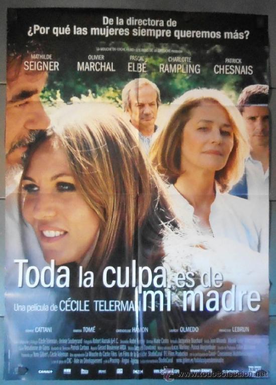 Toda La Culpa Es De Mi Madre Cartel De Cine Or Comprar Carteles Y Posters De Películas De 6124