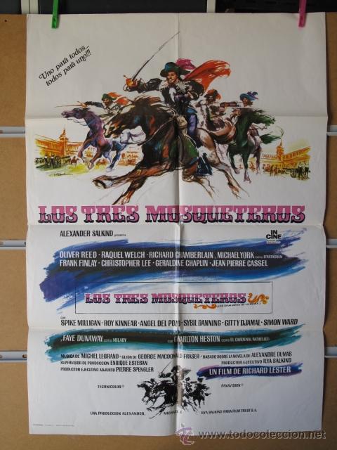 Cine: LOS TRES MOSQUETEROS - Foto 1