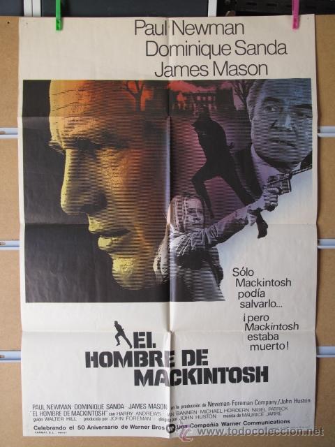 Cine: EL HOMBRE DE MACKINTOSH - Foto 1