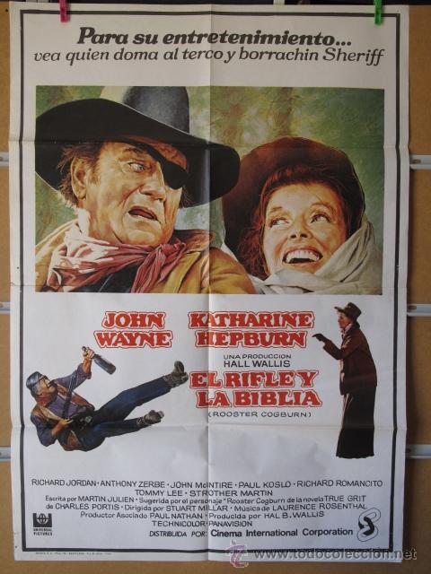 Cine: EL RIFLE Y LA BIBLIA - Foto 1