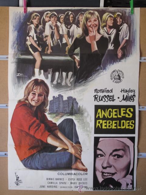 Cine: ANGELES REBELDES - Foto 1