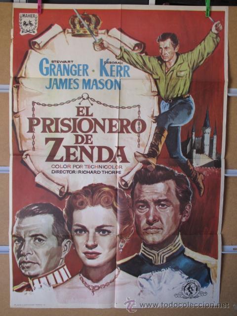 Cine: EL PRISIONERO DE ZENDA - Foto 1