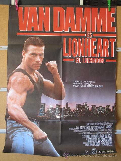 Cine: VAN DAME EL LUCHADOR - Foto 1