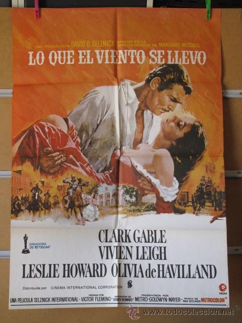 Cine: LO QUE EL VIENTO SE LLEVO - Foto 1