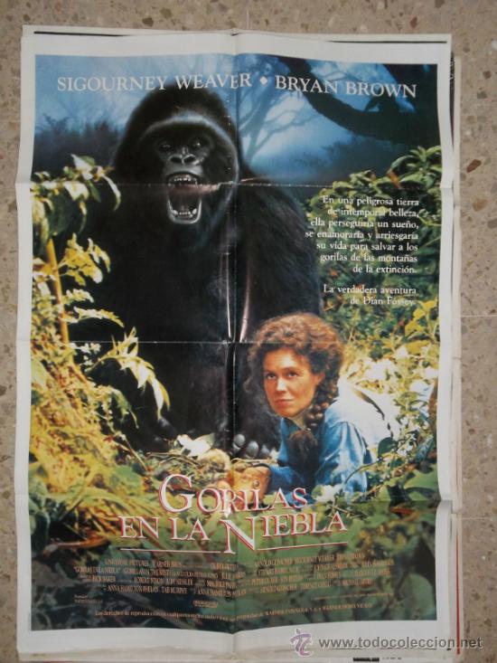 Cine: Gorilas en la niebla - Foto 1