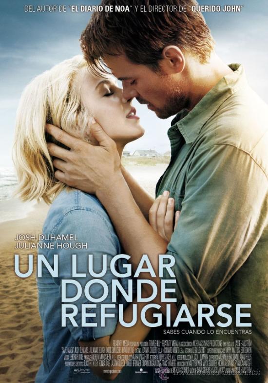 Cine: CARTEL DE CINE UN LUGAR DONDE REFUGIARSE TAMA&Ntilde;O 70X100 ORIGINAL