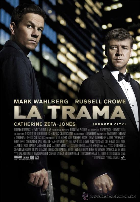 Cine: CARTEL DE CINE LA TRAMA TAMA&Ntilde;O 70X100 ORIGINAL