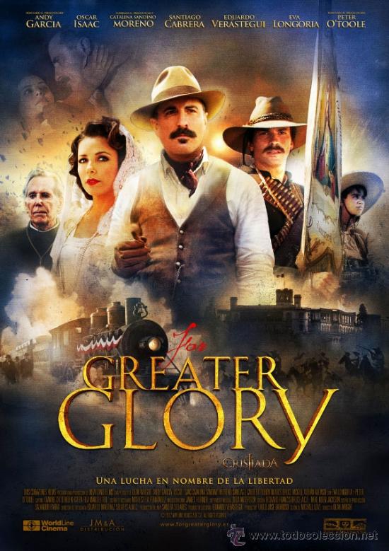 Cine: CARTEL DE CINE THE GREATER GLORY // ORIGINAL 70X100