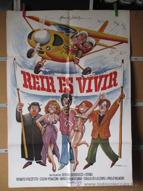 Cine: REIR ES VIVIR - Foto 1
