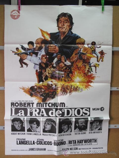 Cine: LA IRA DE DIOS - Foto 1