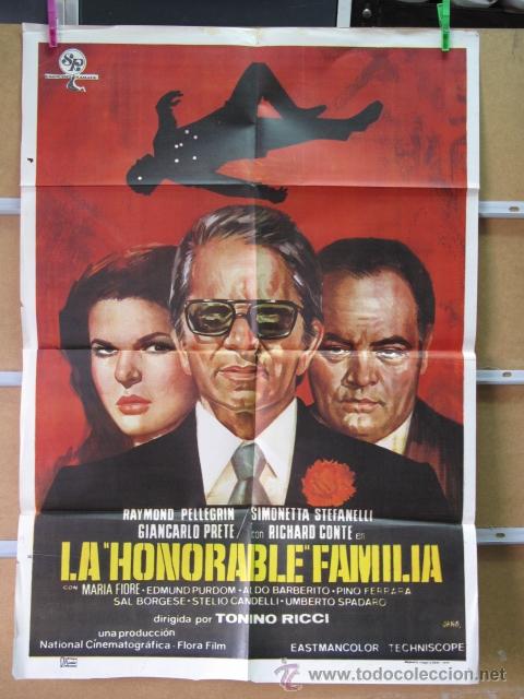 Cine: LA HONORABLE FAMILIA