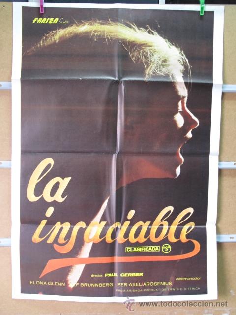Cine: LA INSACIABLE - Foto 1