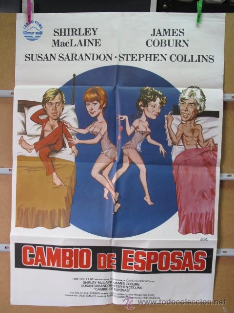 Cine: CAMBIO DE ESPOSAS - Foto 1