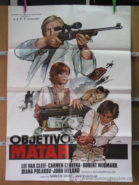 Cine: OBJETIVO MATAR - Foto 1