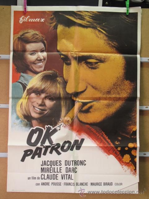 Cine: OK PATRON