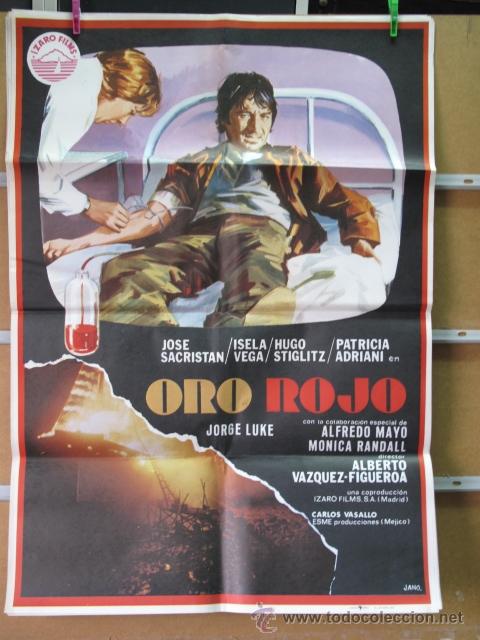 Cine: ORO ROJO - Foto 1