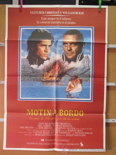 Cine: MOTIN A BORDO