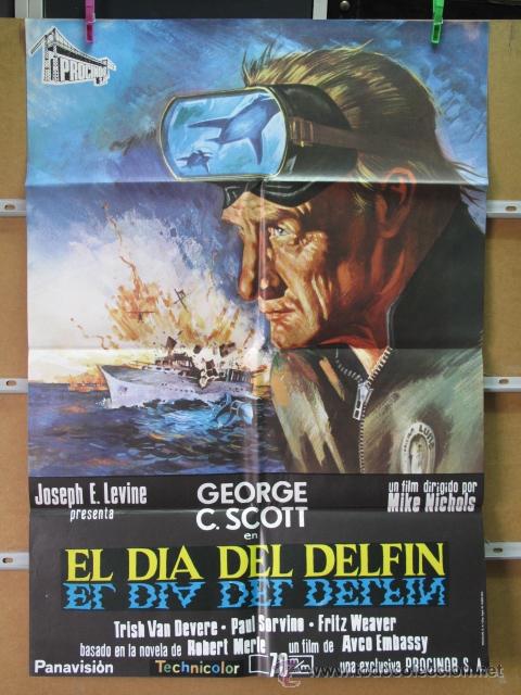 Cine: EL DIA DEL DELFIN - Foto 1
