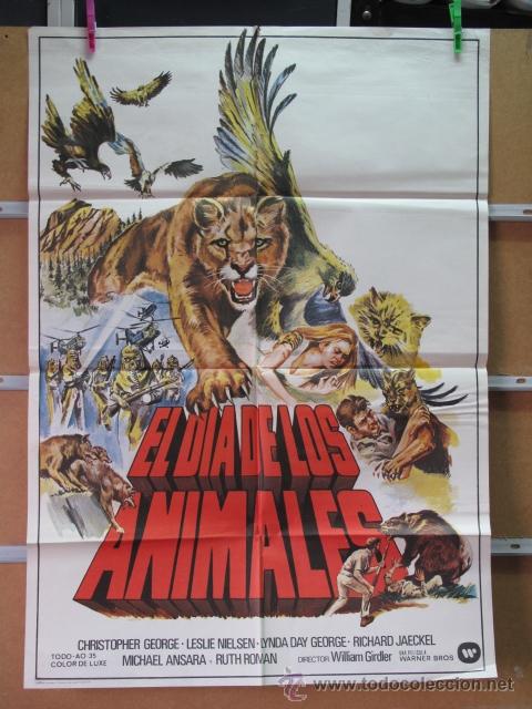 Cine: EL DIA DE LOS ANIMALES - Foto 1