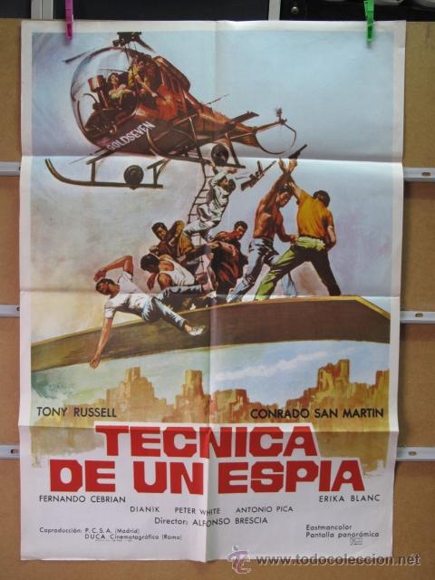 Cine: TECNICA DE UN ESPIA - Foto 1