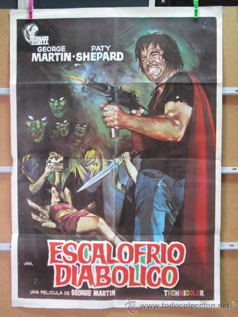 Cine: E2936 ESCALOFRIO DIABOLICO - Foto 1