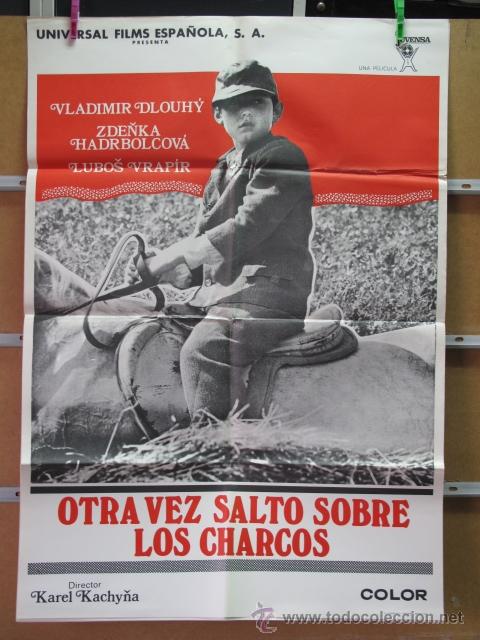 Cine: OTRA VEZ SALTO SOBRE LOS CHARCOS