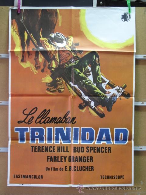 Cine: LE LLAMABAN TRINIDAD - Foto 1