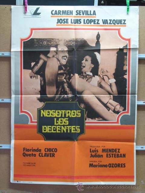 Cine: NOSOTROS LOS DECENTES - Foto 1