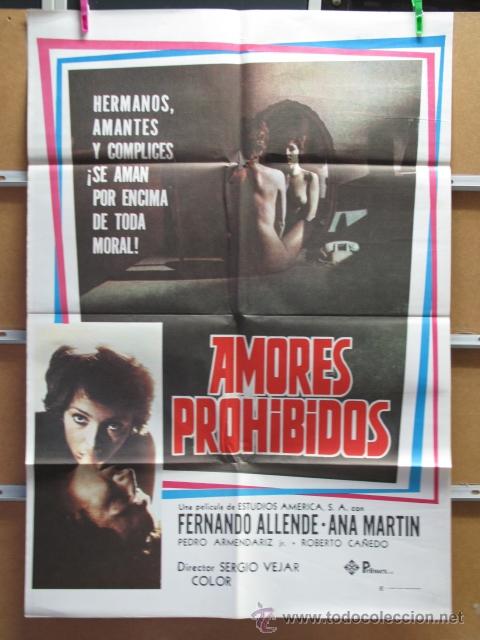 Cine: AMORES PROHIBIDOS - Foto 1