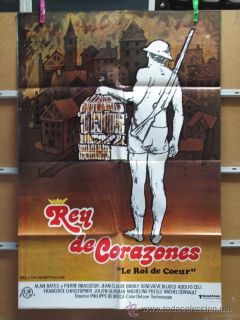 Cine: REY DE CORAZONES - Foto 1