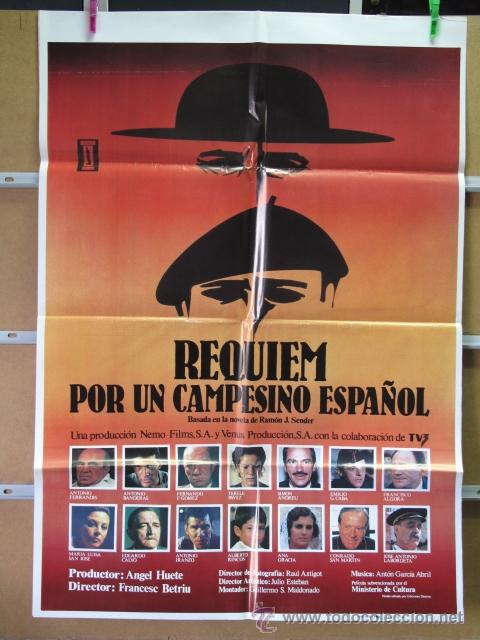 Cine: REQUIEM POR UN CAMPESINO ESPA&Ntilde;OL