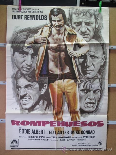 Cine: ROMPEHUESOS - Foto 1