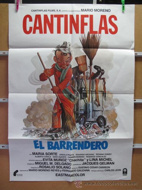 Cine: CANTINFLAS EL BARRENDERO - Foto 1