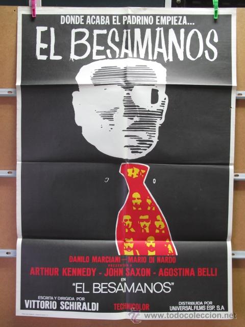 Cine: EL BESAMANOS - Foto 1
